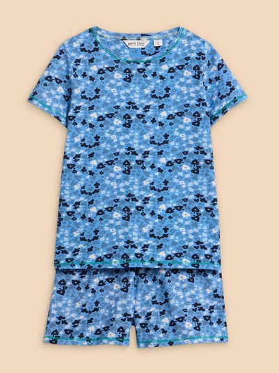 Camo Kurzpyjama