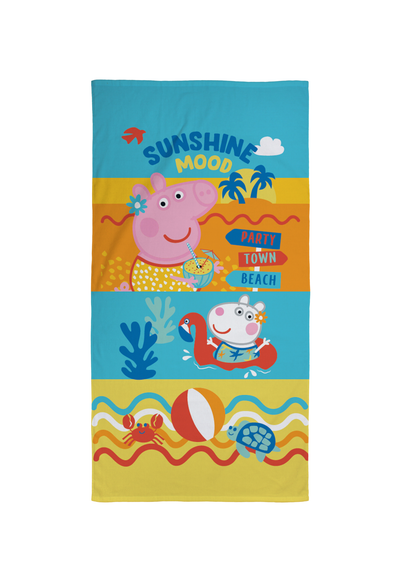 Peppa Pig Ocean Towel