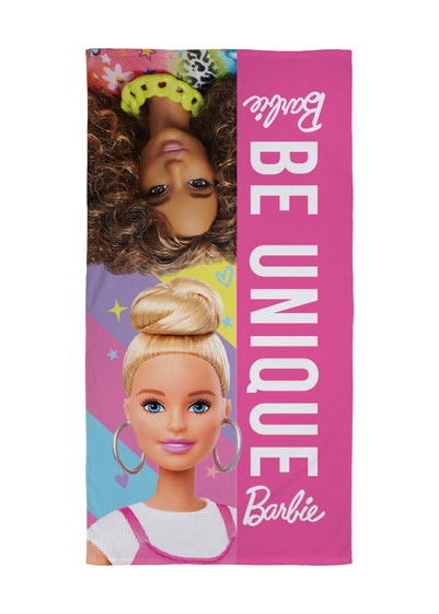 Barbie Fresh Towel 100% Cotton  140cm x 70cm