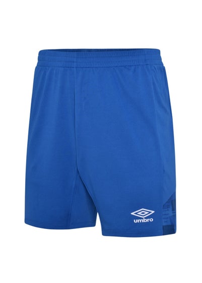 Umbro Midnight Blue Vier Shorts - Large
