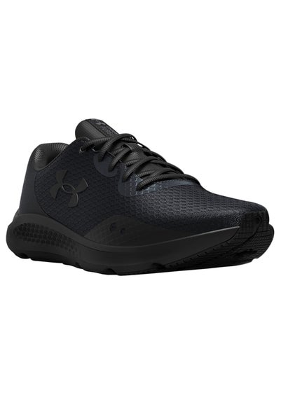 Under Armour Black Pursuit 3 Trainers