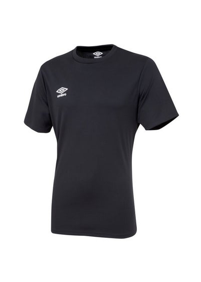 Umbro Black Club Short-Sleeved Jersey