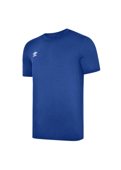 Umbro Kids Midnight Blue Club Leisure T-Shirt (7-10yrs)