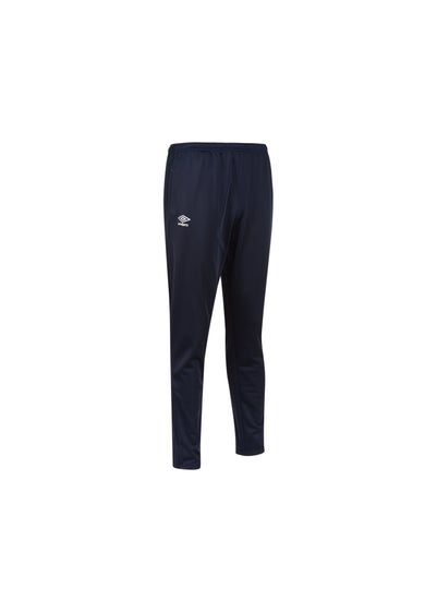 Umbro Kids Navy Club Essential Jogging Bottoms (7-10yrs) - Age 11-12 Years