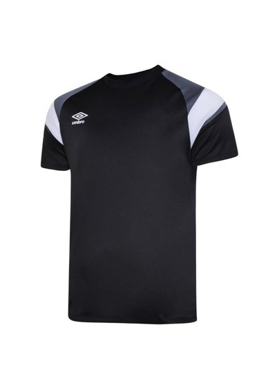 Umbro Kids Black/White Training Jersey (7-13yrs)