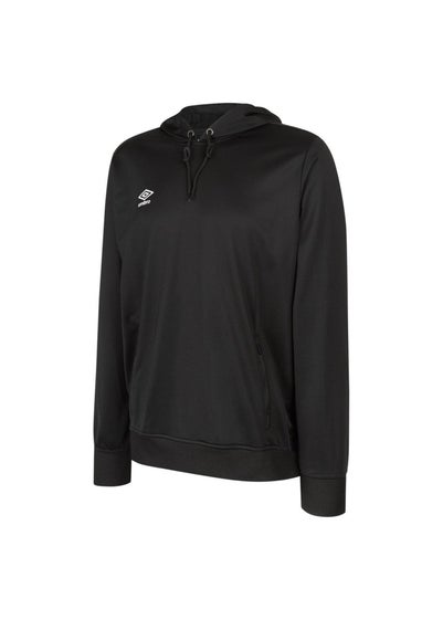 Umbro Black Club Essential Polyester Hoodie