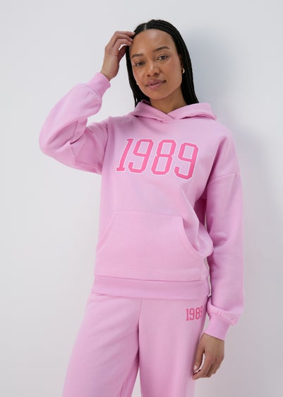 Pink 1989 Hoodie - Small