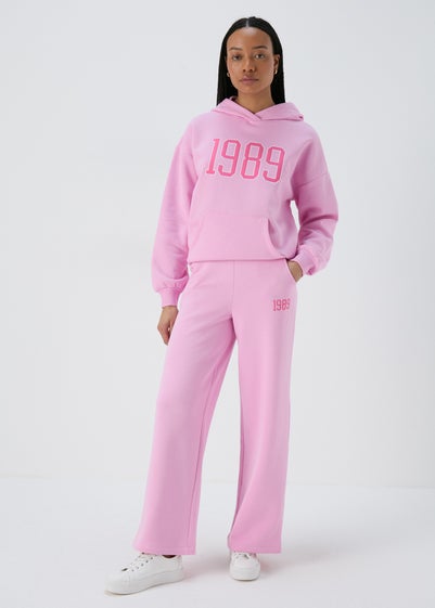Pink 1989 Joggers - Small