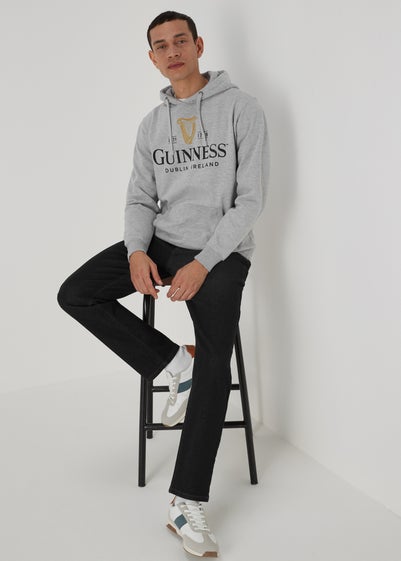 Guinness Grey Hoodie