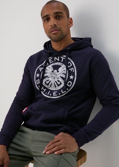 Marvel Navy Retro Hoodie