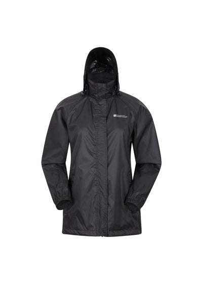 Mountain Warehouse Black Pakka II Waterproof Jacket