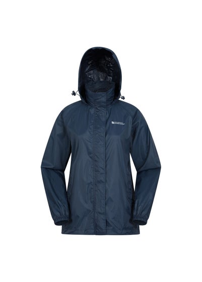 Mountain Warehouse Navy Pakka II Waterproof Jacket