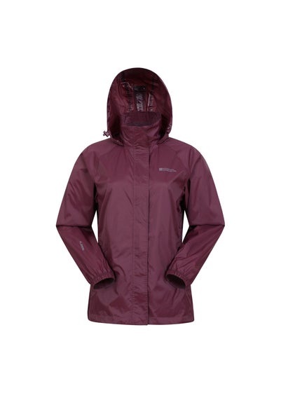 Mountain Warehouse Purple Pakka II Waterproof Jacket