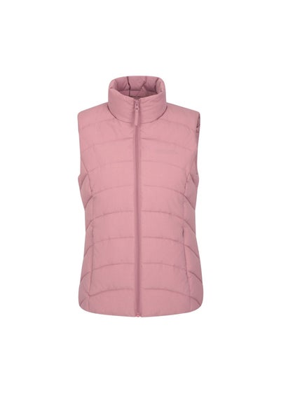 Mountain Warehouse Soft Pink Opal Padded Gilet