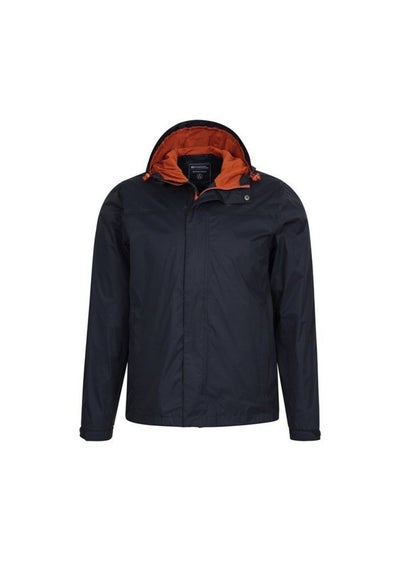 Mountain Warehouse Navy Torrent Waterproof Jacket