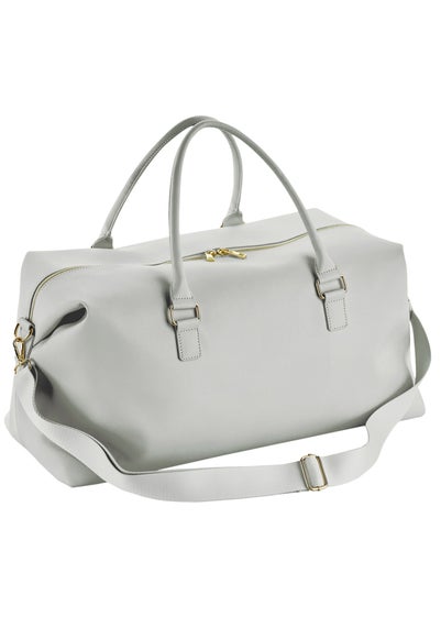 Bagbase Grey Boutique Weekender Holdall