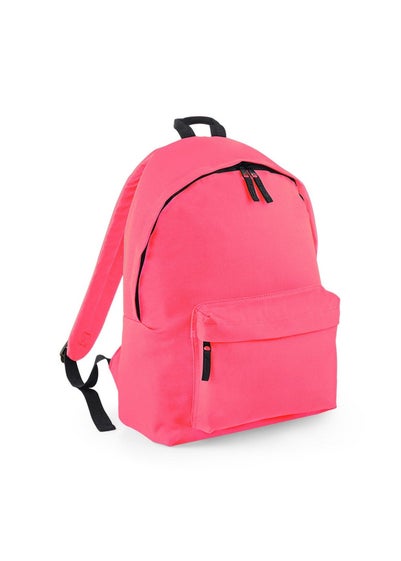 Bagbase Pink Original Plain Backpack