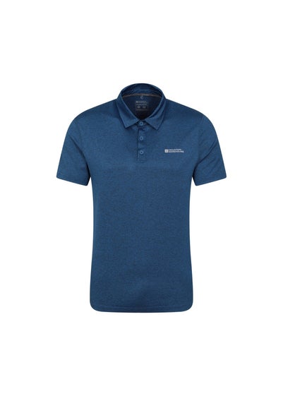 Mountain Warehouse Dark Blue Deuce IsoCool Polo Shirt