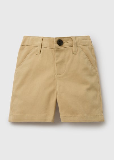 Boys Stone Chino Shorts (1-7yrs)