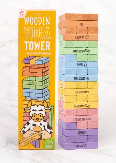 Myga Yoga Tumbling Tower