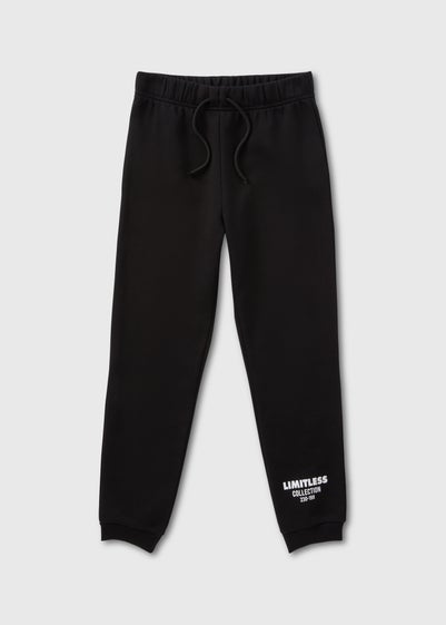 Boys Black Limitless Co Ord Joggers (7-13yrs)