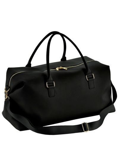 Bagbase Black Boutique Weekender Holdall