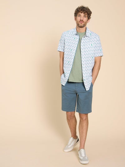 Chino-Shorts aus Bio-Baumwolle