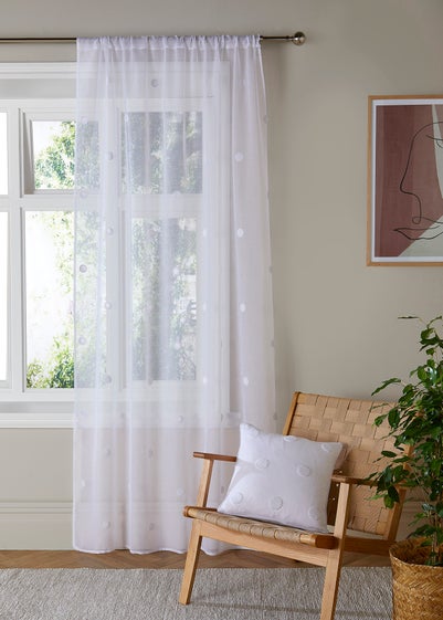 Appletree Boutique Zara White Voile Panel