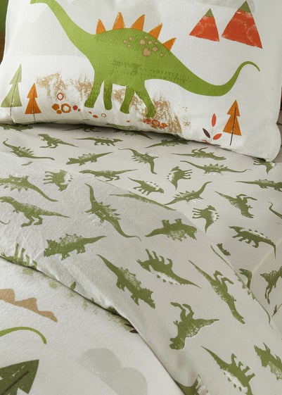 Bedlam Dino Fitted Bed Sheet (25cm) - Single