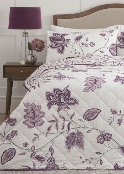 Dreams & Drapes Design Samira Purple Bedspread