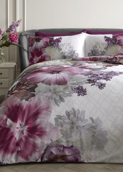 Laurence Llewelyn-Bowen Mayfair Lady White Duvet Cover Set