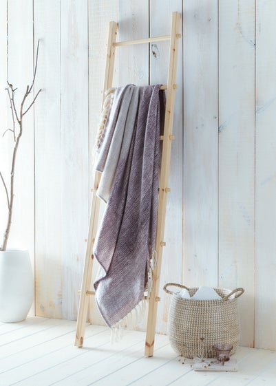 Drift Home Bretton Lilac Throw