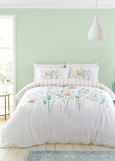 Appletree Style Gardenia White Duvet Cover Set