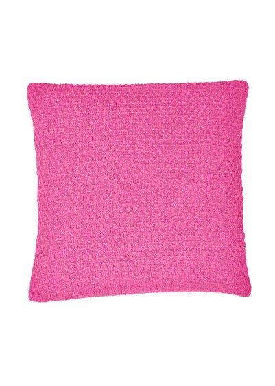 Drift Home Hayden Pink Filled Cushion (43cm x 43cm)