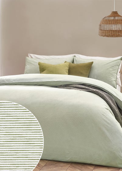 Yard Heaton Stripe 100% Cotton Duvet Cover Set