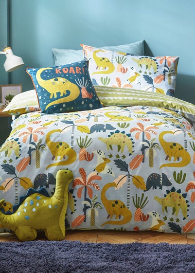 little furn. Little Dinos Scandi Duvet Cover Set