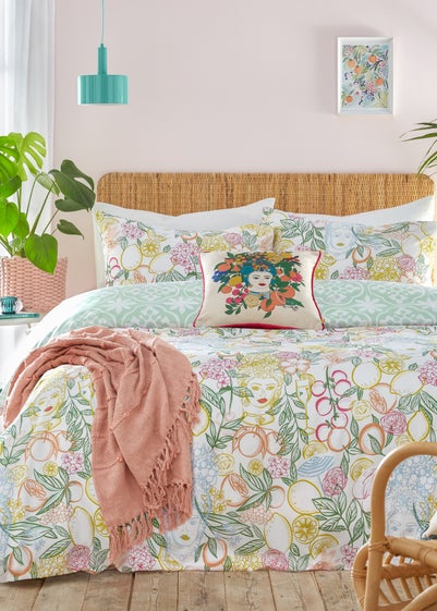 furn. Taormina Floral Duvet Cover Set