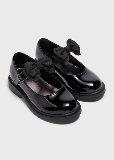 Girls Black School Mary Jane Shoes (Younger 6-12)