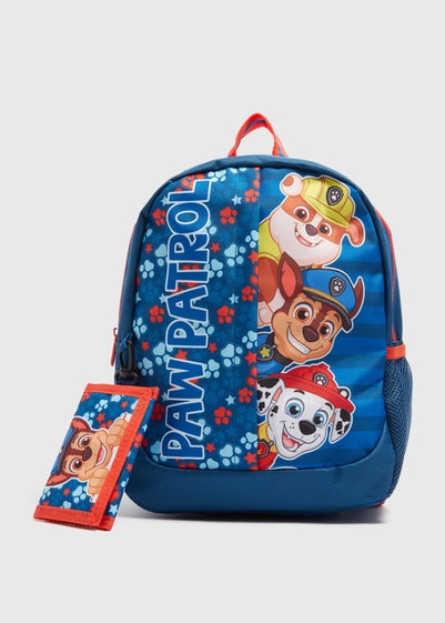 Paw Patrol Navy Backpack