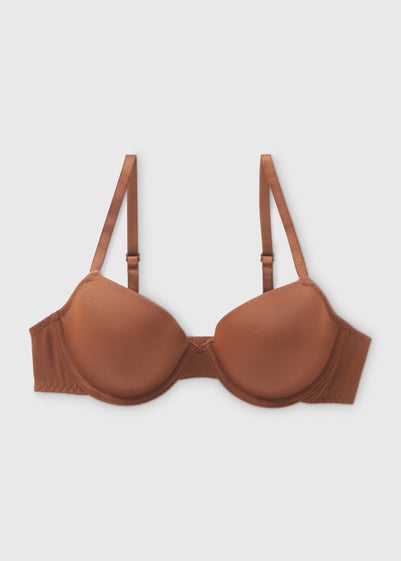 Dark Nude T-Shirt Bra