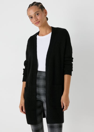 Black Long Cardigan