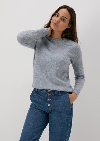 Blue Soft Jumper