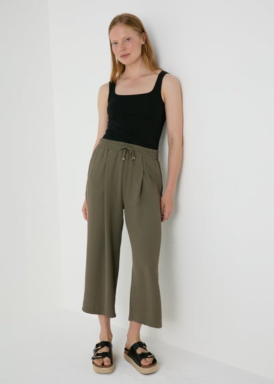 Sage Airflow Crop Trousers