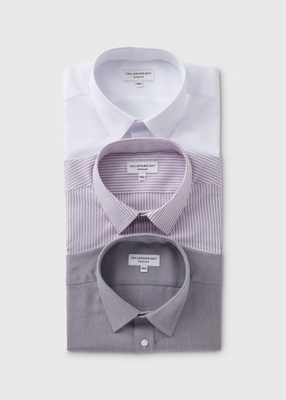 3 Pack Taylor & Wright Purple Shirts