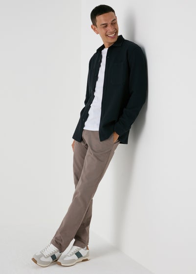 Brown Slim Fit Chinos