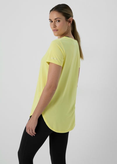 Souluxe Lime Longline T-Shirt