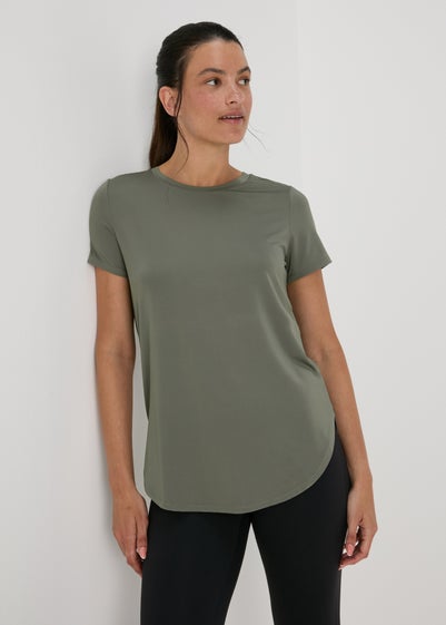 Souluxe Khaki T Shirt