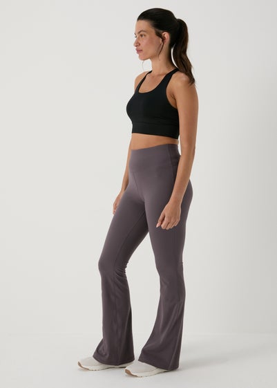 Souluxe Charcoal Flare Leggings