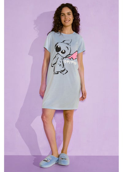 Disney Blue Stitch Nightie