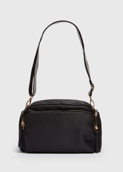 Black Modular Crossbody Bag